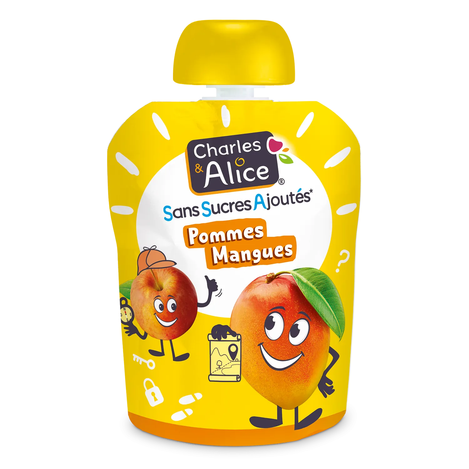 Charles et Allice - Gourdes - Pommes Mangues