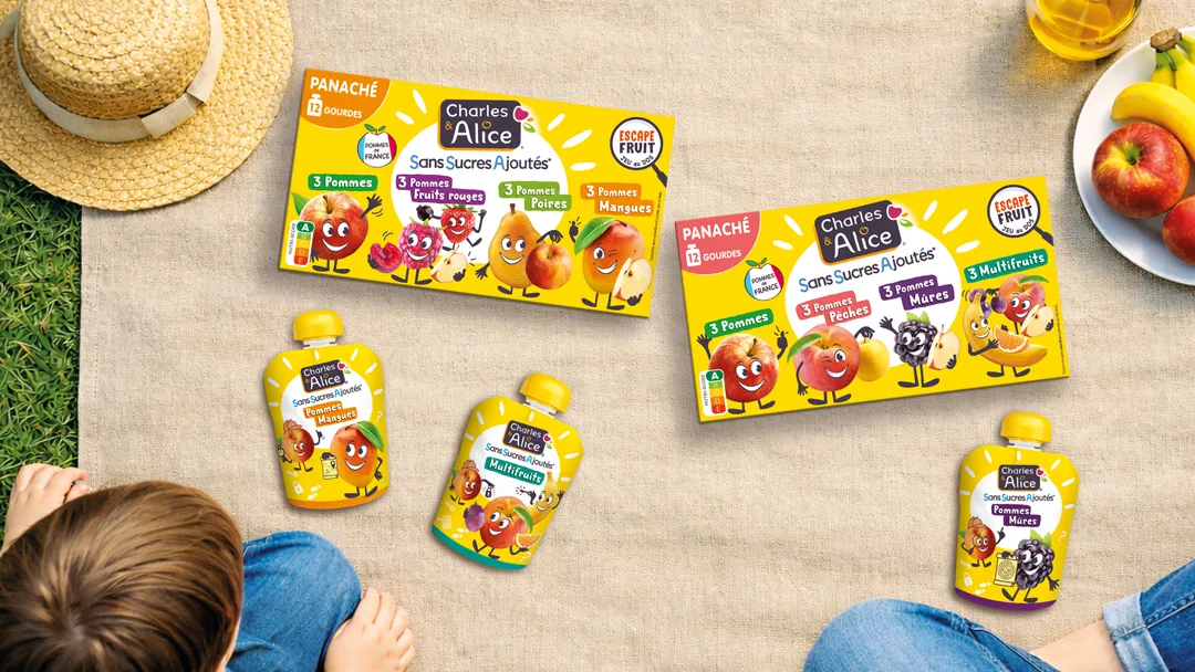 Charles et Alice - Gourdes - Slider